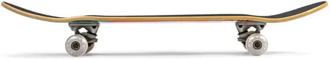 Enuff Dreamcatcher Skateboard Compleet 7.25" - Oranje/Zwart/Gelb - afbeelding 5 van 6
