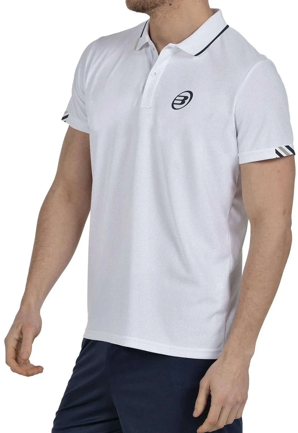 Polo Bullpadel Tasel 012 Blanco M