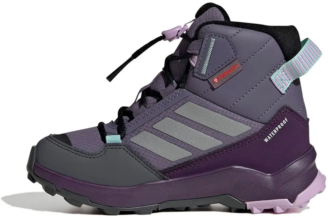 Adidas Terrex Ax4r Mid Wandelschoenen JS2924 - Grijs - afbeelding 5 van 6