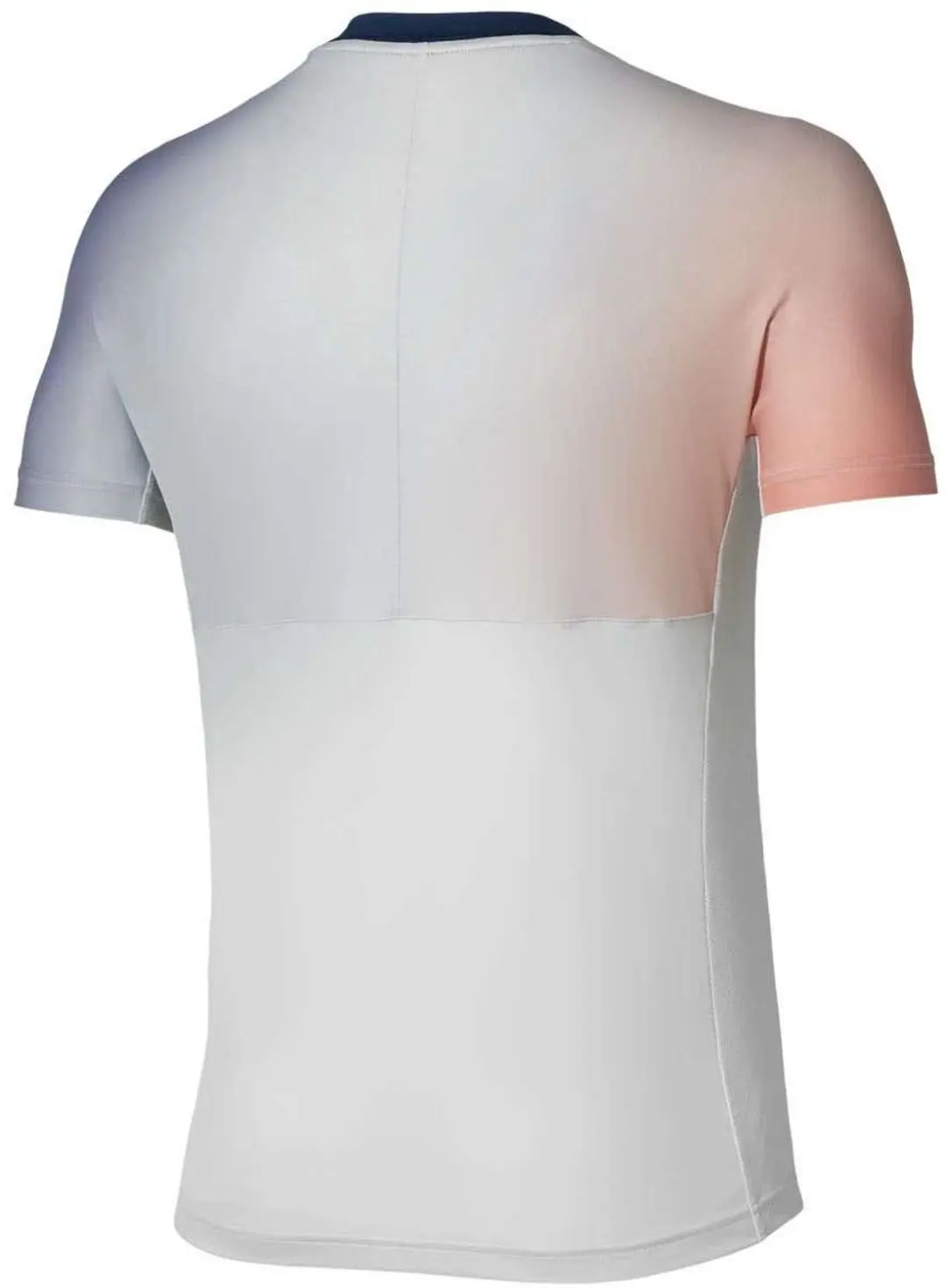 Mizuno 62GAD50004 Tennis T-shirt - Skyblue - afbeelding 3 van 3