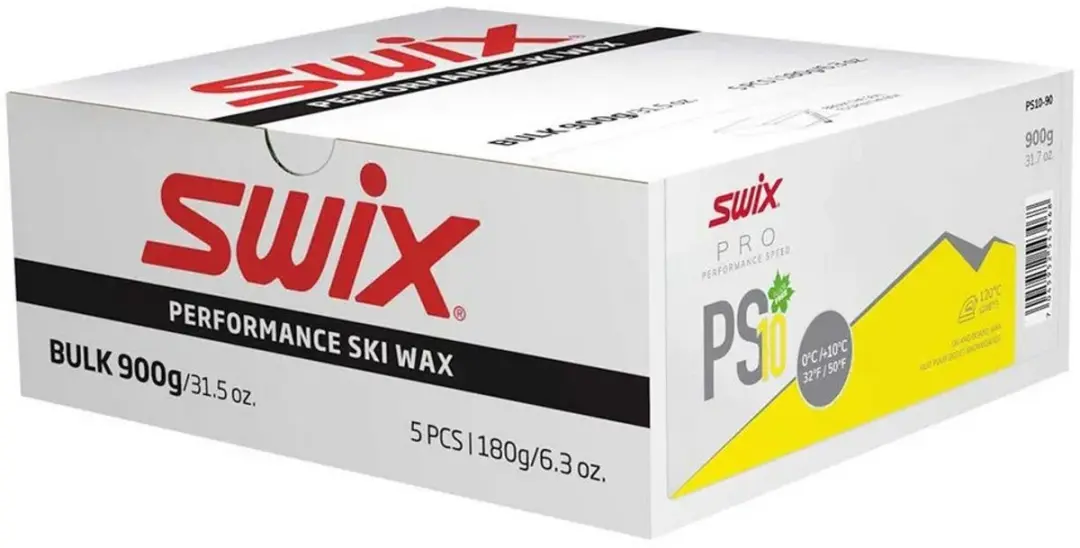 Swix PS10 Was Geel 900g - afbeelding 2 van 2