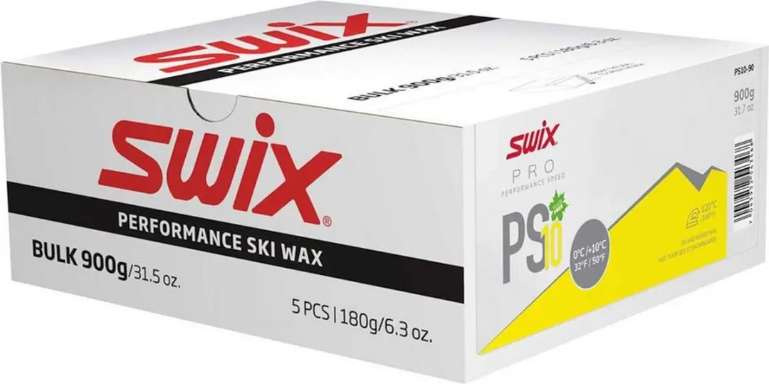 Swix PS10 Was Geel 900g