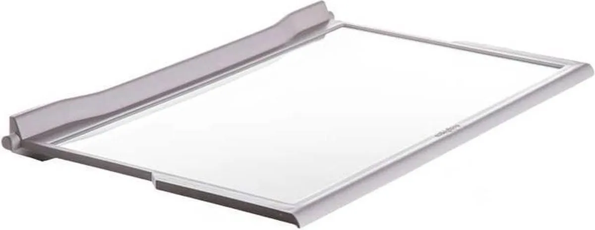 Whirlpool Glasplaat Frigo 481245088134 - Grijs
