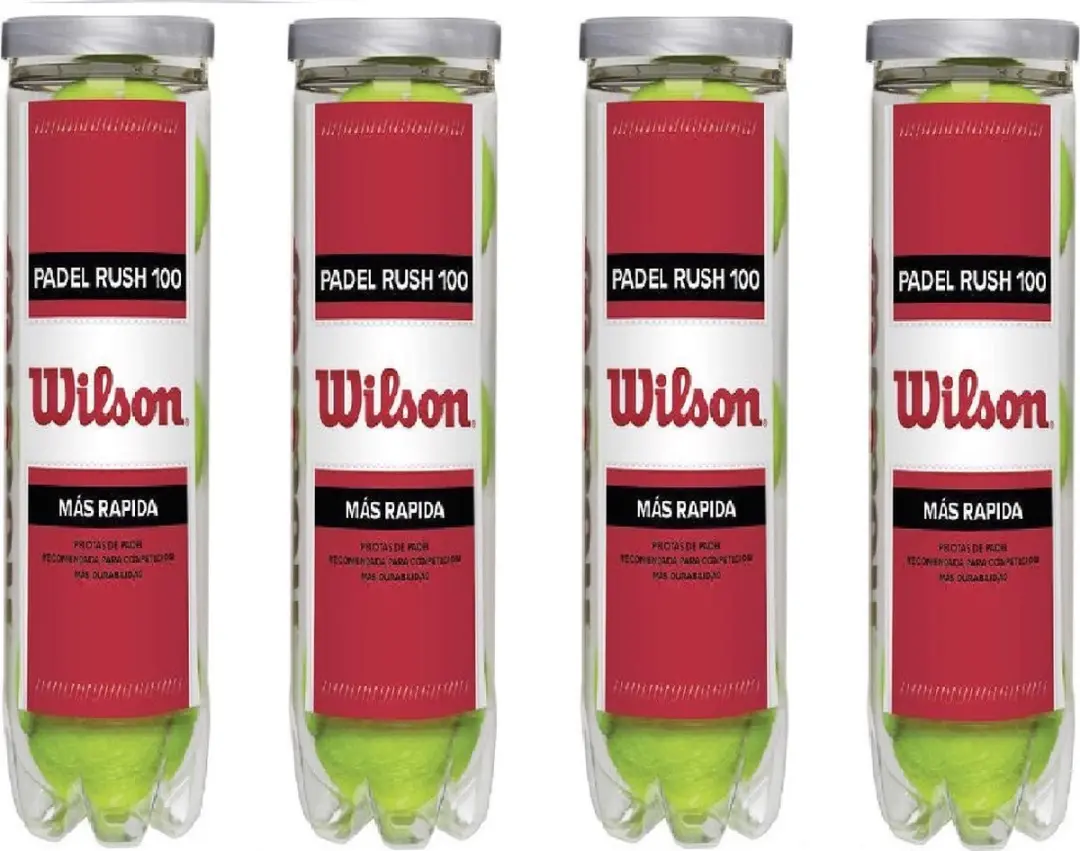 Wilson Rush 100 Padelballen padel