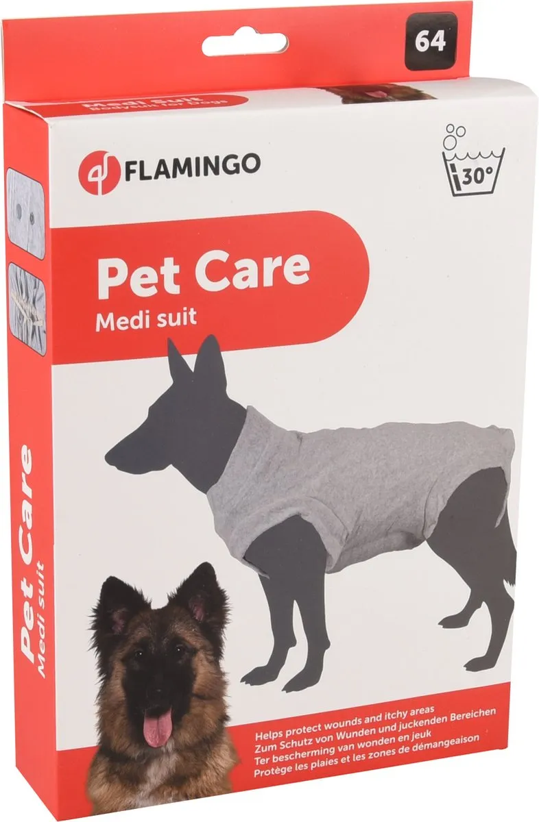 Flamingo Karlie Safety Body XXL - Grijs