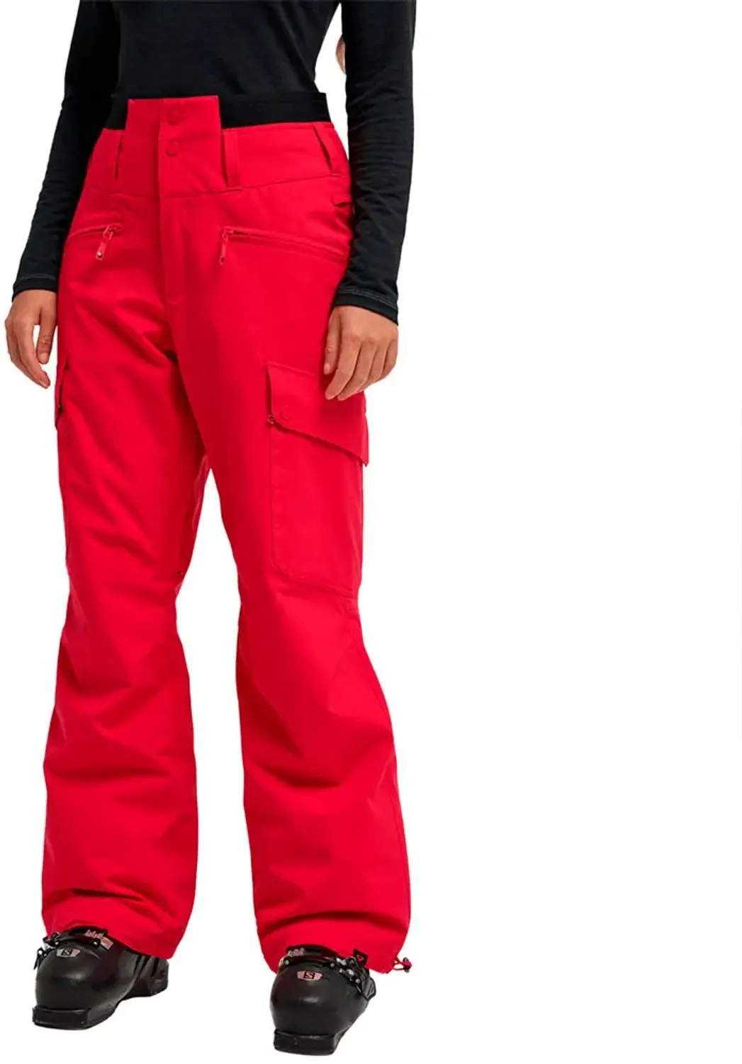 Roxy Passive Tracks Broek Rood XS Vrouw