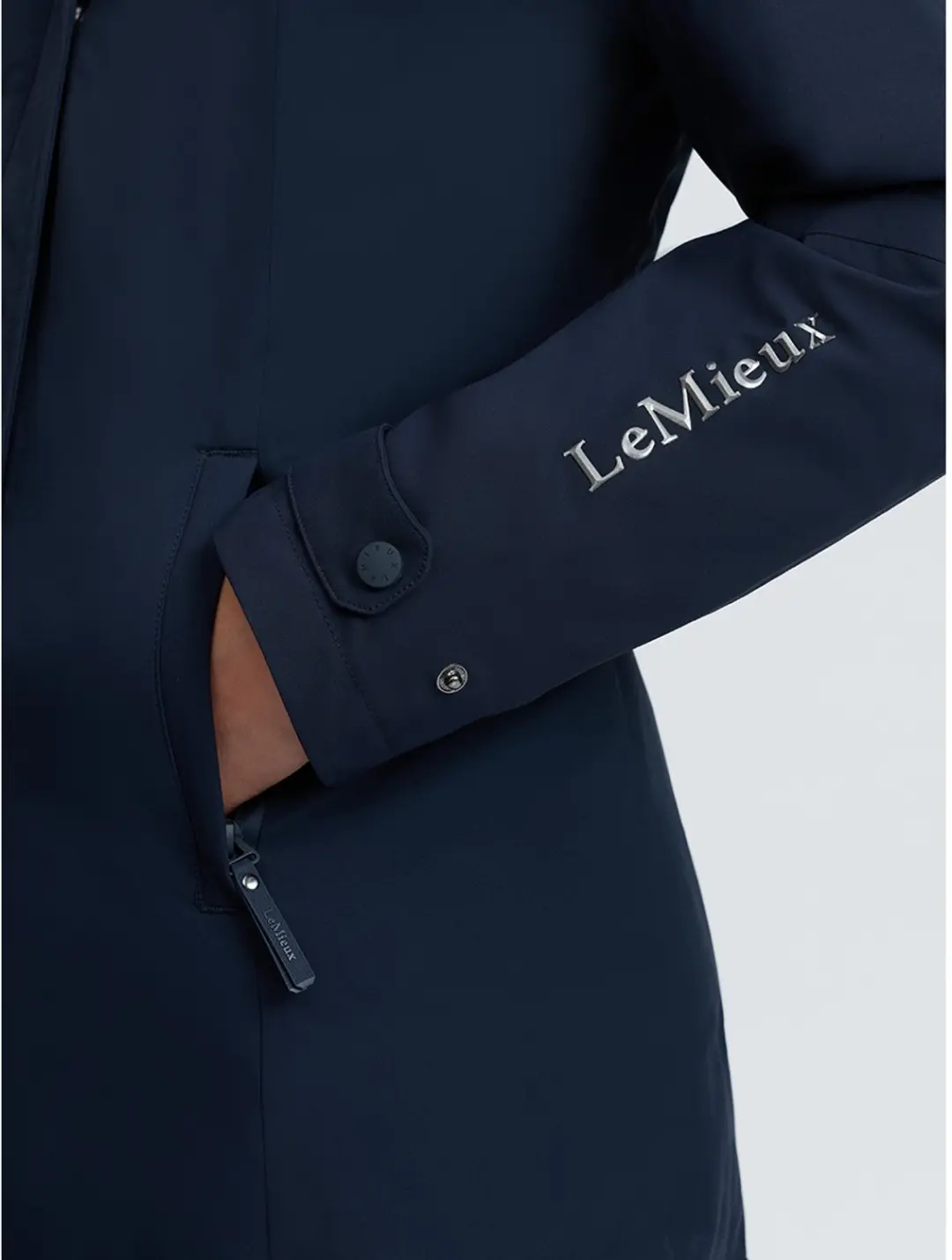 Lemieux Erin Waterproof Paddetjas Donkerblauw 40 - afbeelding 3 van 6