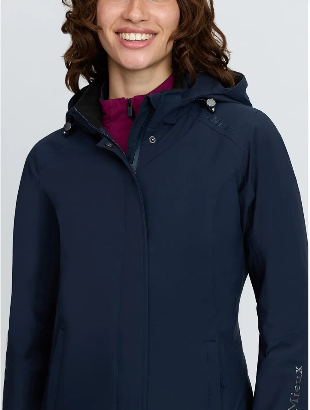 Lemieux Erin Waterproof Paddetjas Donkerblauw 40 - afbeelding 5 van 6