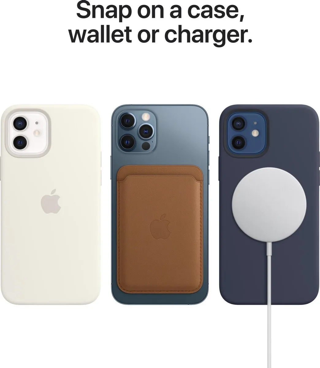 Apple Siliconenhoesje iPhone 12 Mini MHKR3ZM/A - Cyprus Groen