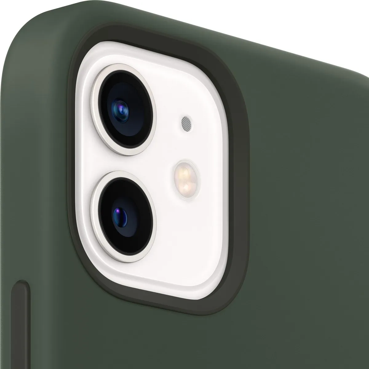 Apple Siliconenhoesje iPhone 12 Mini MHKR3ZM/A - Cyprus Groen
