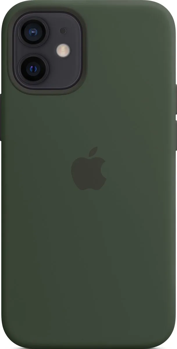 Apple Siliconenhoesje iPhone 12 Mini MHKR3ZM/A - Cyprus Groen