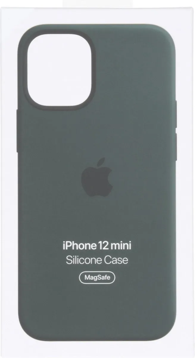 Apple Siliconenhoesje iPhone 12 Mini MHKR3ZM/A - Cyprus Groen