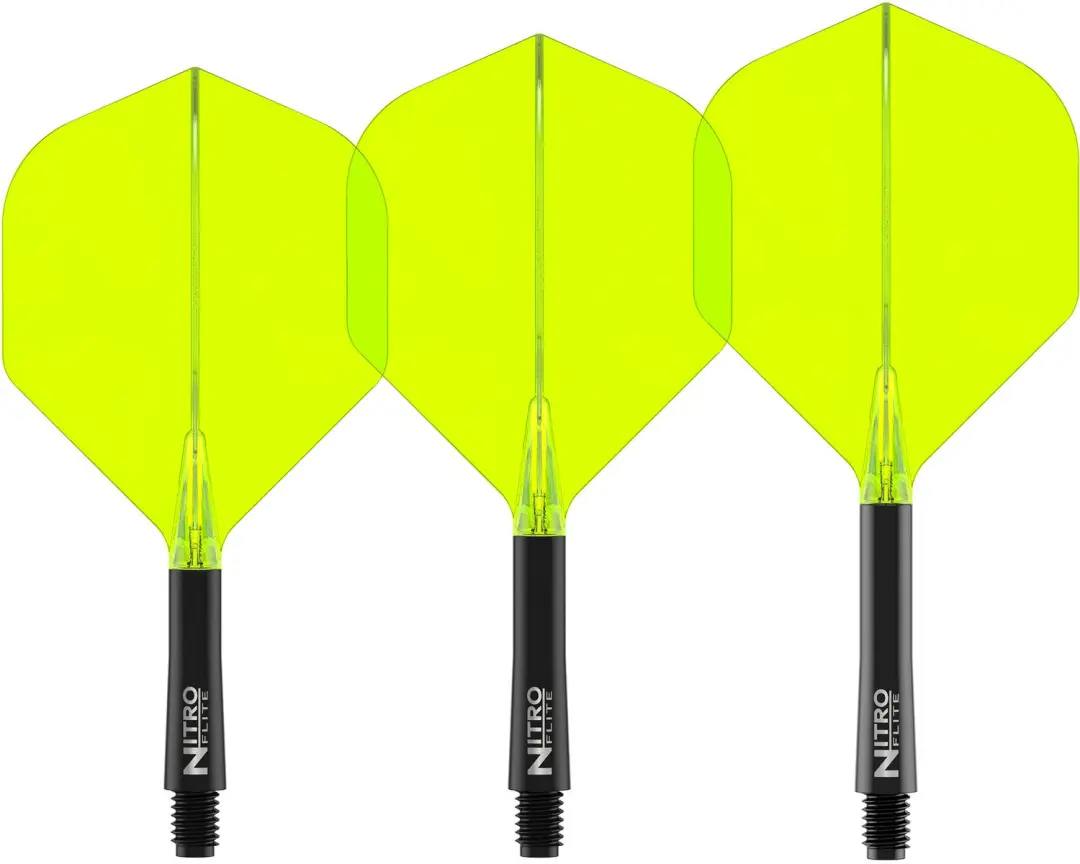 Red Dragon Nitro Flite System Black Yellow NO2
