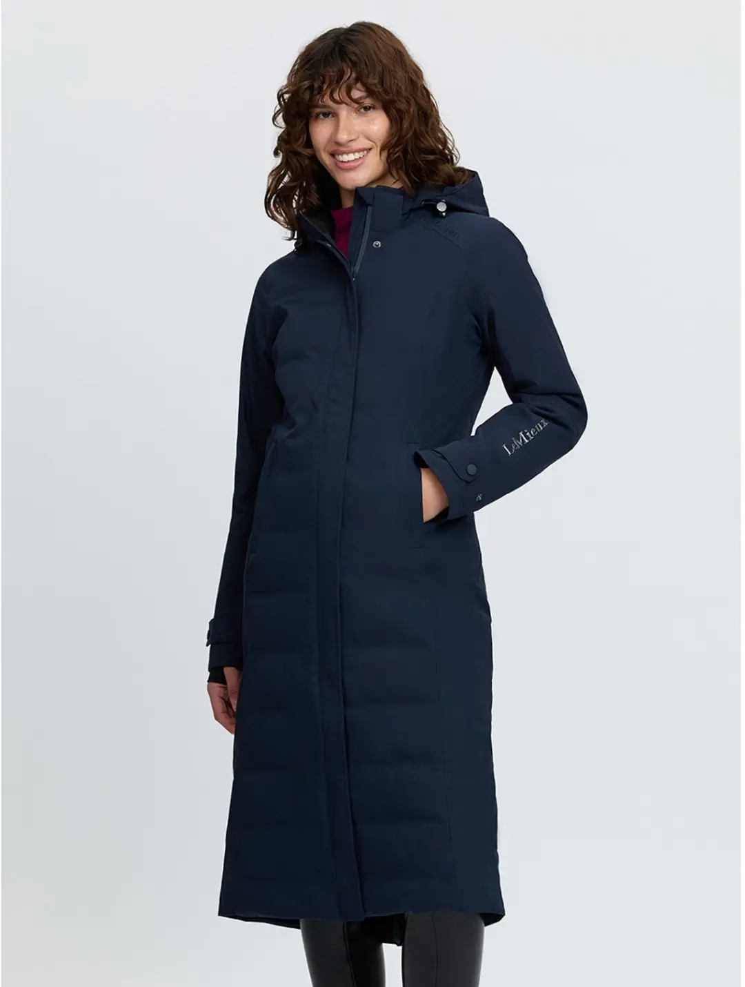 Lemieux Erin Waterproof Paddetjas Donkerblauw 38 - afbeelding 4 van 6