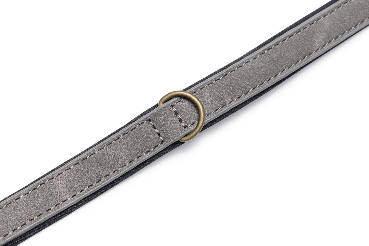 Beeztees Balacron Ax Halsband Hond - Grijs - 29-35cm x 15mm