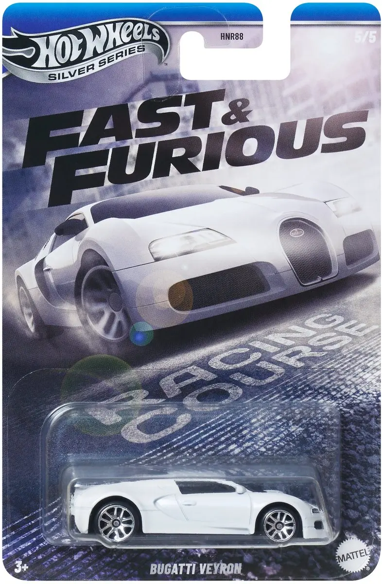 Hot Wheels Fast & Furious JBY43 speelgoedvoertuig