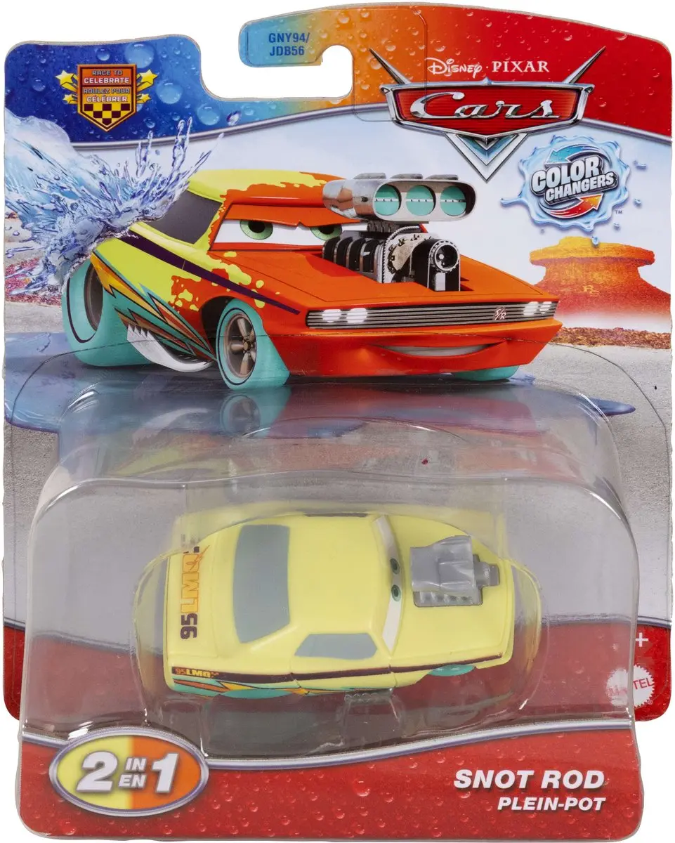 Disney Pixar Cars JHD91 speelgoedvoertuig