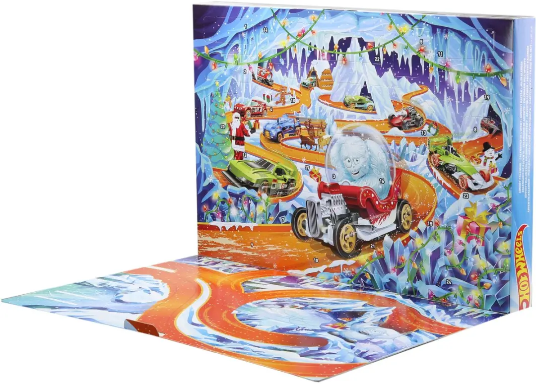 Hot Wheels Adventskalender JLG41 - afbeelding 6 van 6