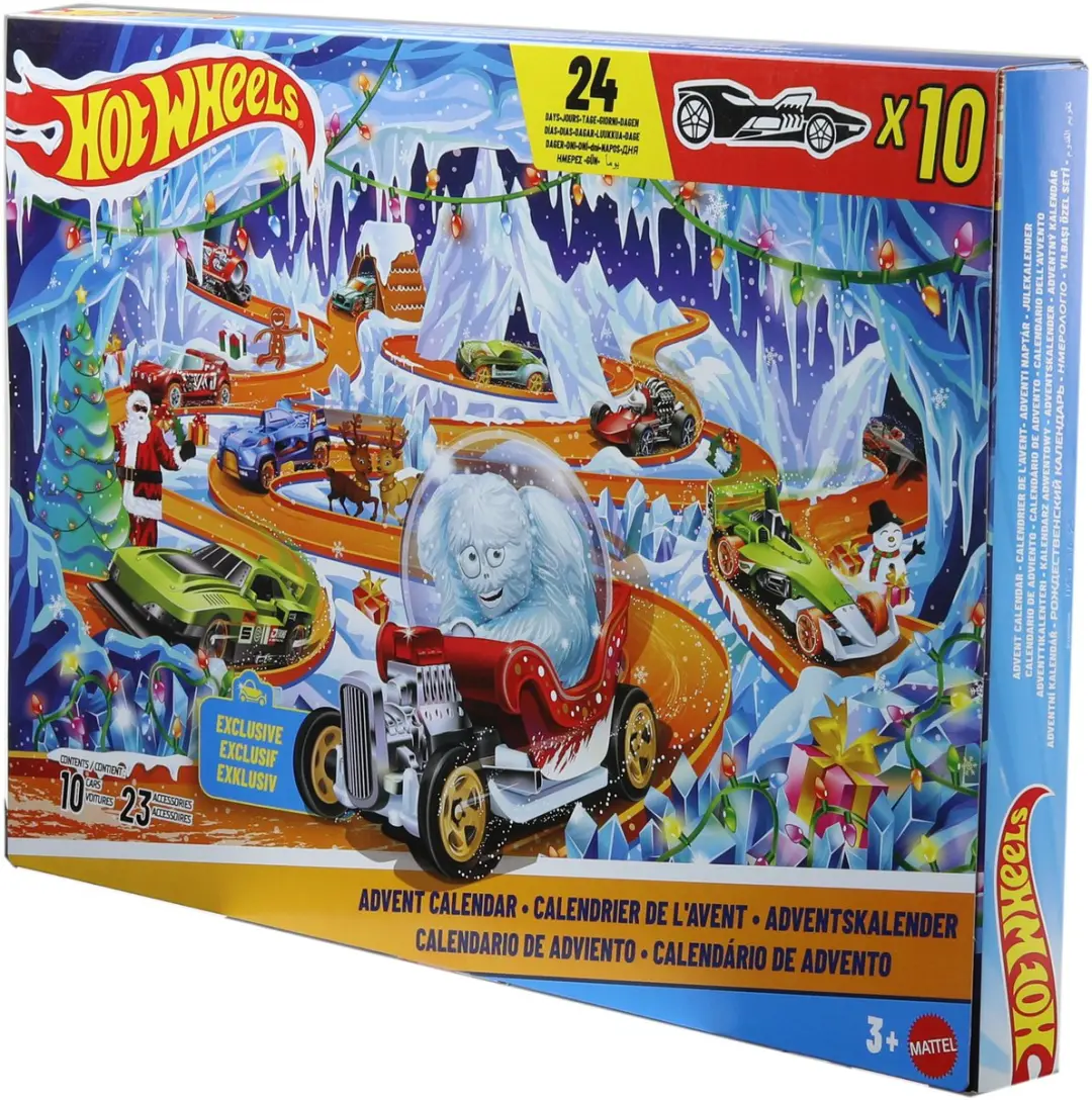 Hot Wheels Adventskalender JLG41