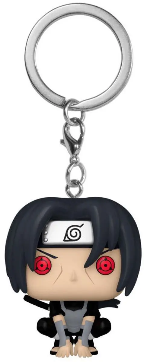 Funko Pop! Naruto Shippuden Itachi Uchiha Sleutelhanger - Maanlicht - afbeelding 2 van 4
