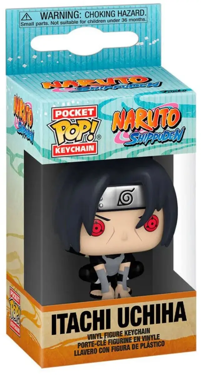 Funko Pop! Naruto Shippuden Itachi Uchiha Sleutelhanger - Maanlicht - afbeelding 4 van 4