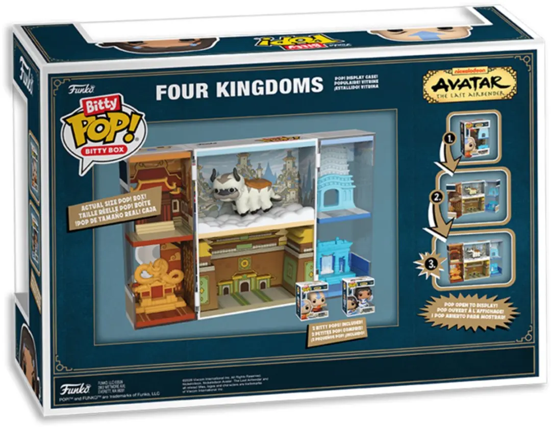 Funko Pop! Avatar Kingdoms Bitty Box FUBP0343 - afbeelding 4 van 6