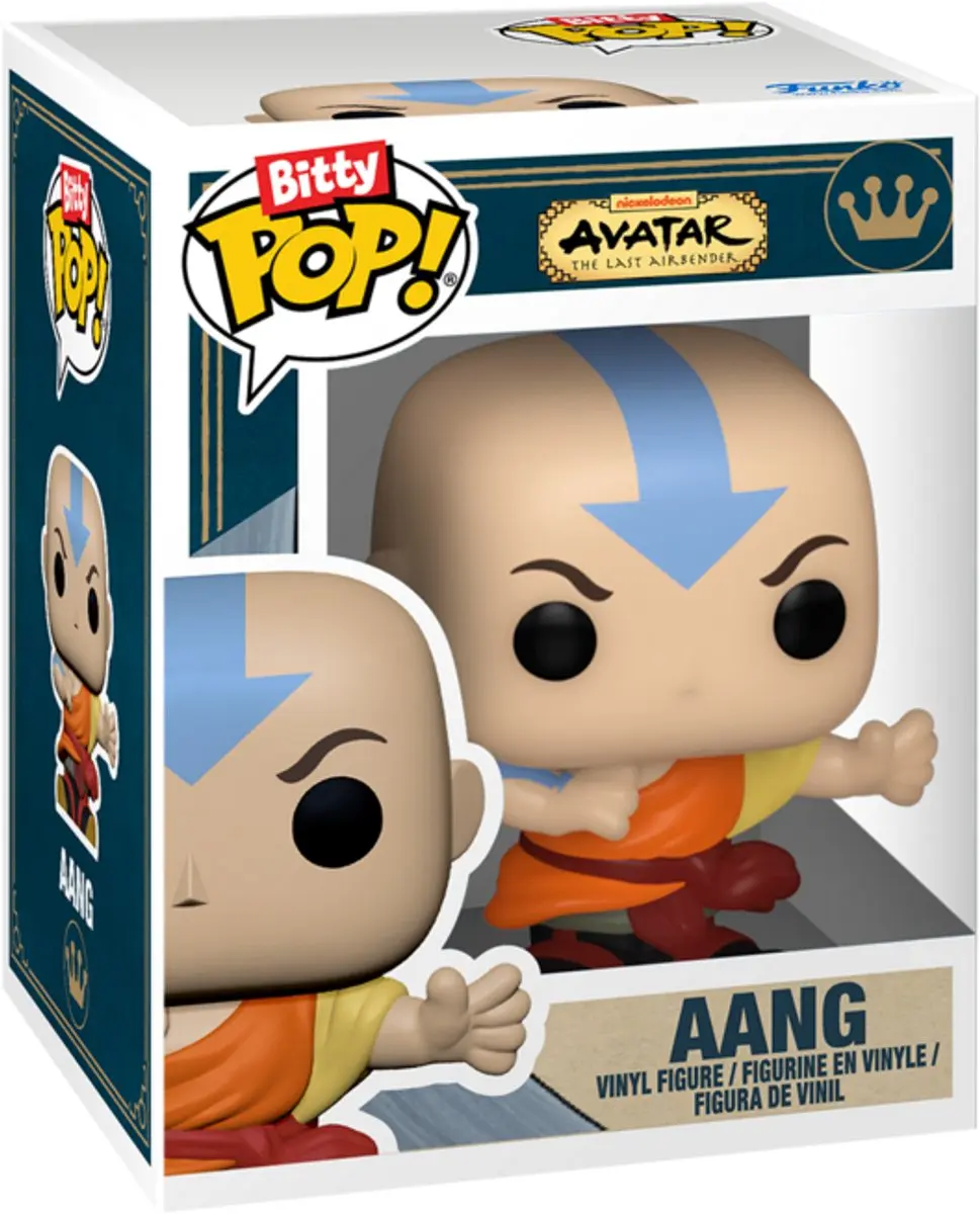 Funko Pop! Avatar Kingdoms Bitty Box FUBP0343 - afbeelding 3 van 6