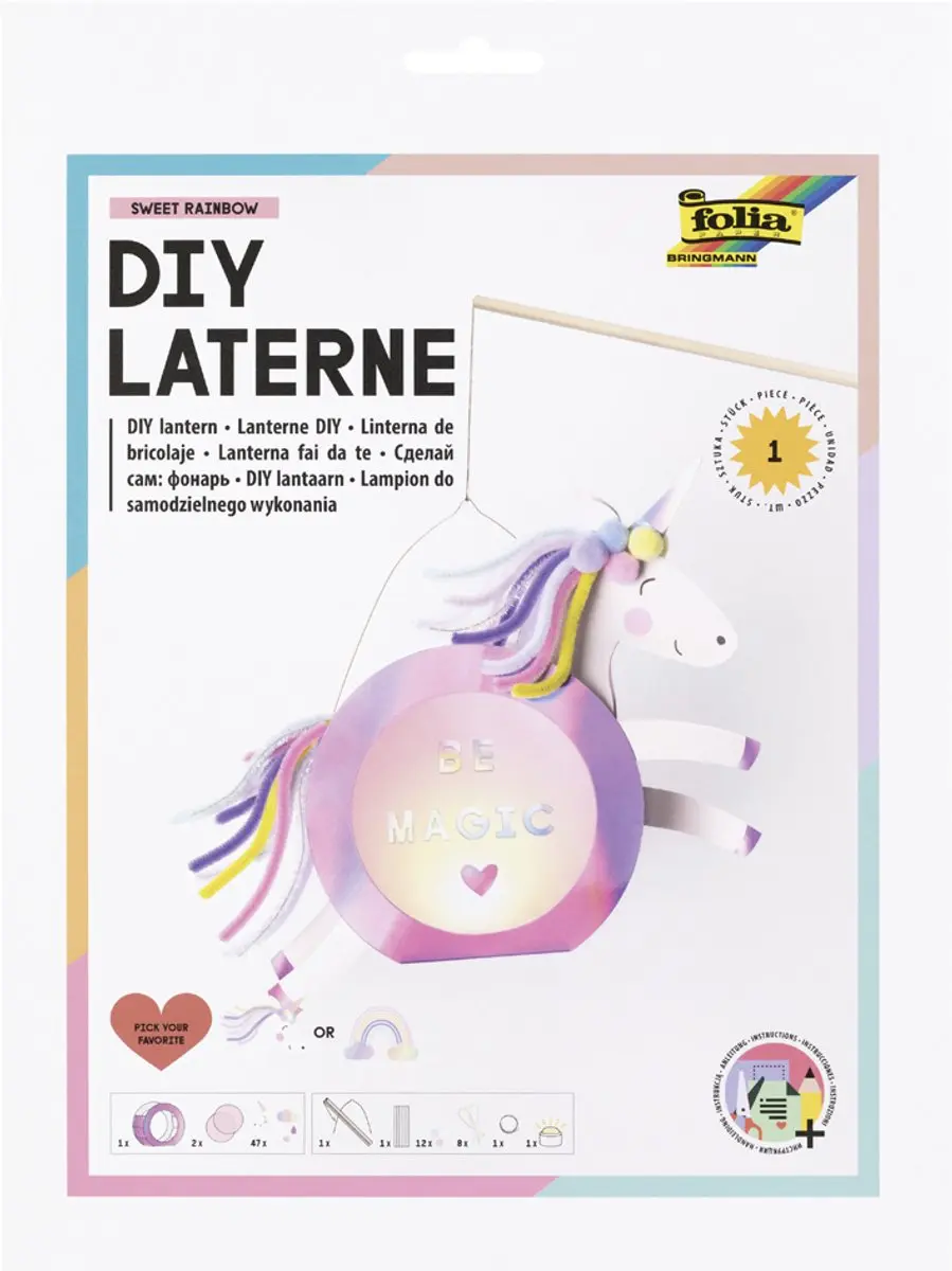 DIY Lantaarn Knutselset
