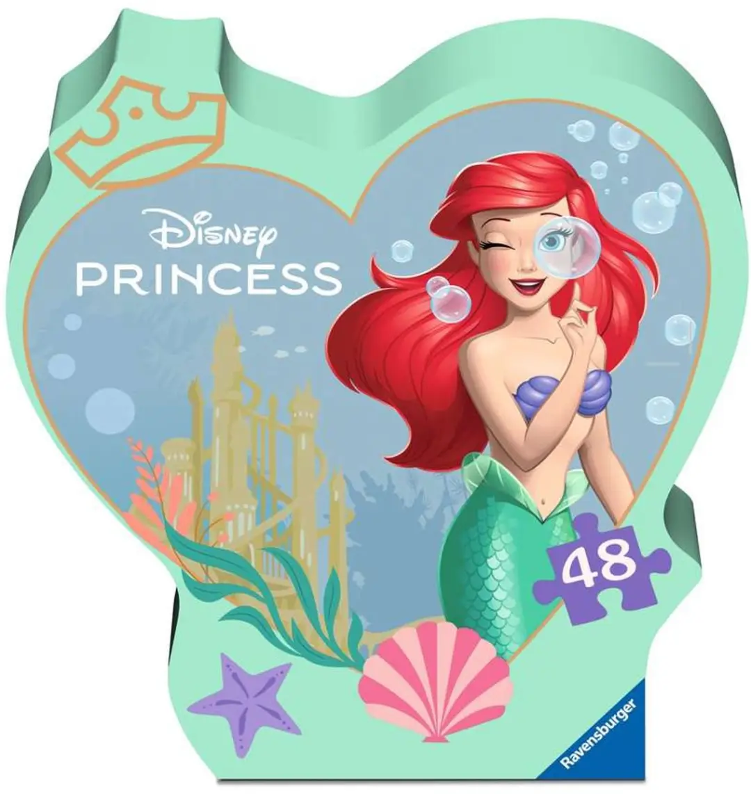 Ravensburger Disney Princess Ariel Puzzel 48 Stukjes