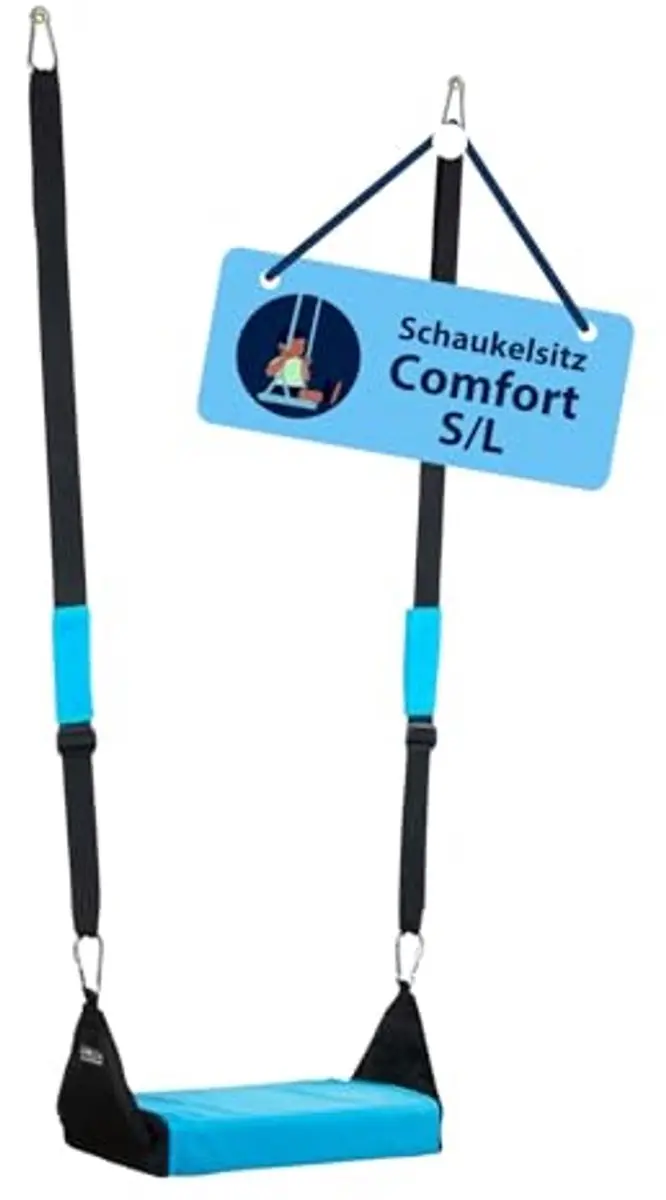 Hudora Schommelstoel Comfort 72180 - Multi kleuren - afbeelding 6 van 6