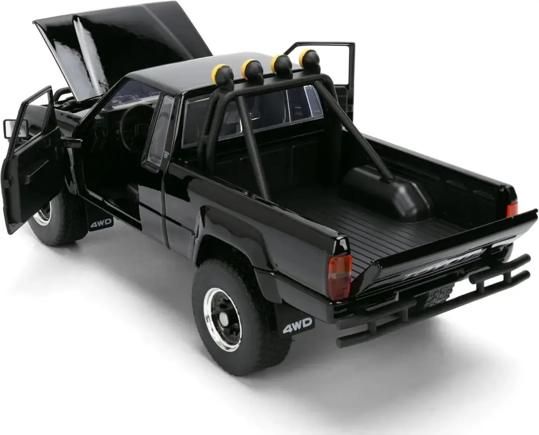 Jada Toys Marty's Skateboard 1:24 - Back to the Future - Multi - afbeelding 2 van 6