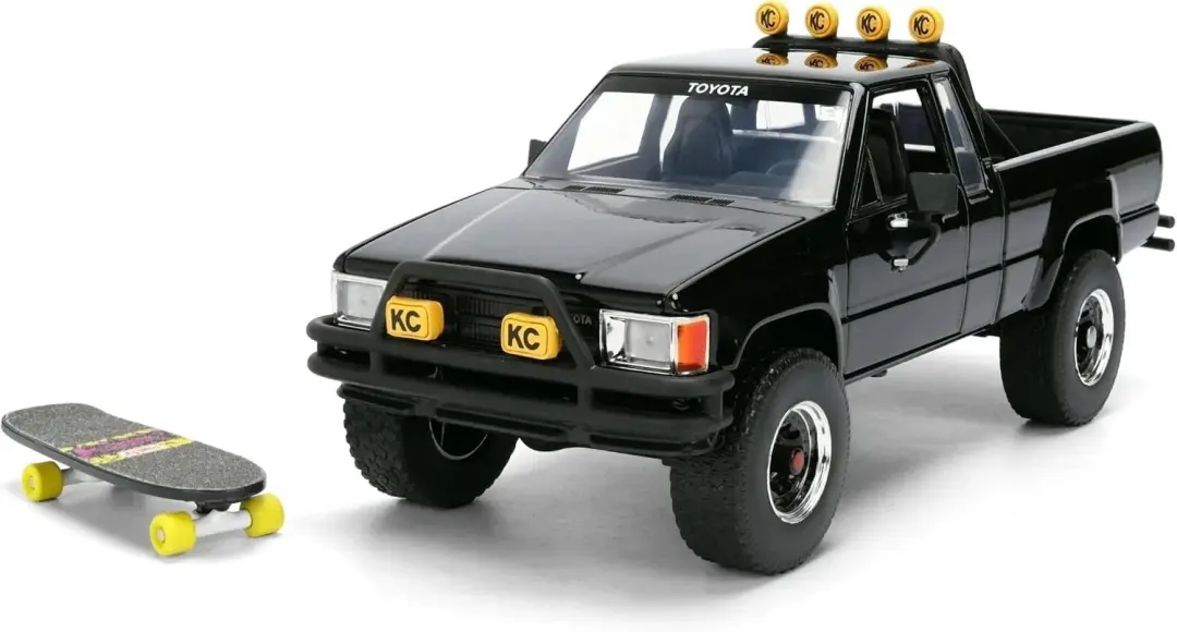 Jada Toys Marty's Skateboard 1:24 - Back to the Future - Multi - afbeelding 5 van 6
