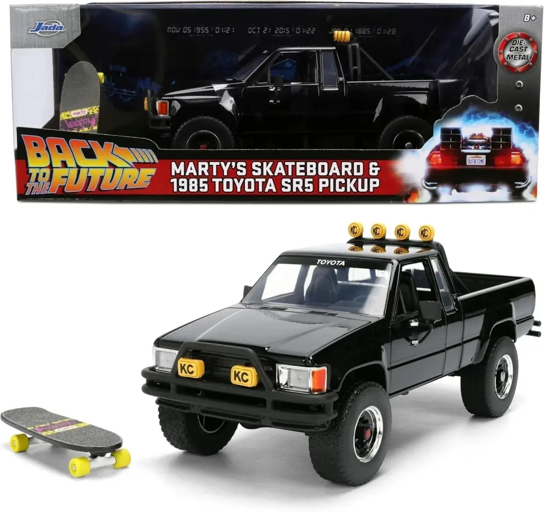 Jada Toys Marty's Skateboard 1:24