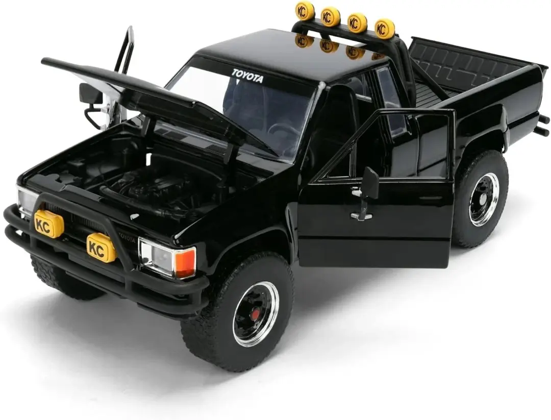 Jada Toys Marty's Skateboard 1:24 - Back to the Future - Multi - afbeelding 3 van 6