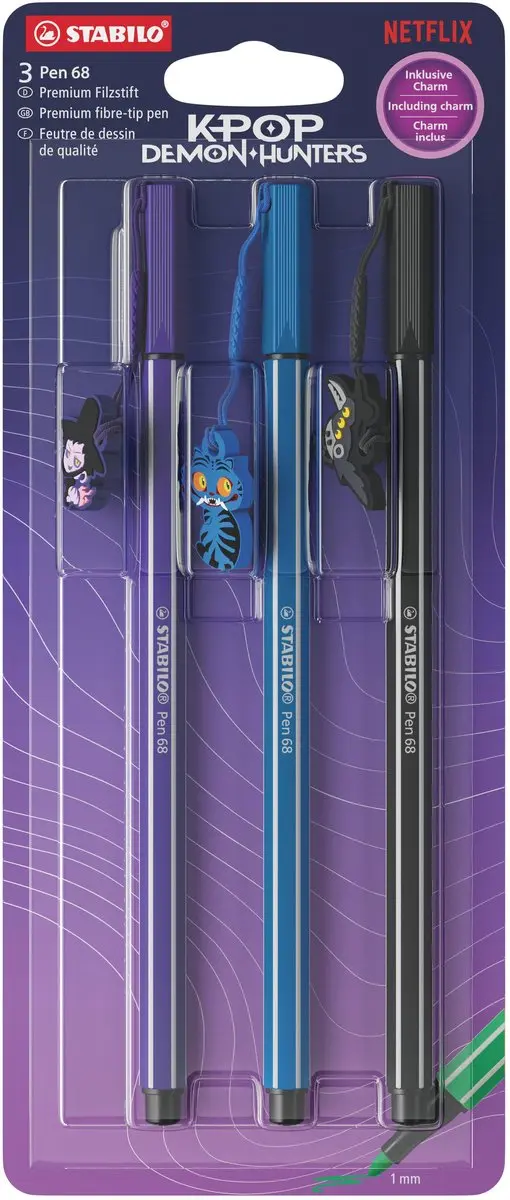 STABILO x KPop Demon Hunters Pen 68