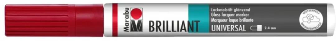 Brilliant Verfstift 2-4 mm