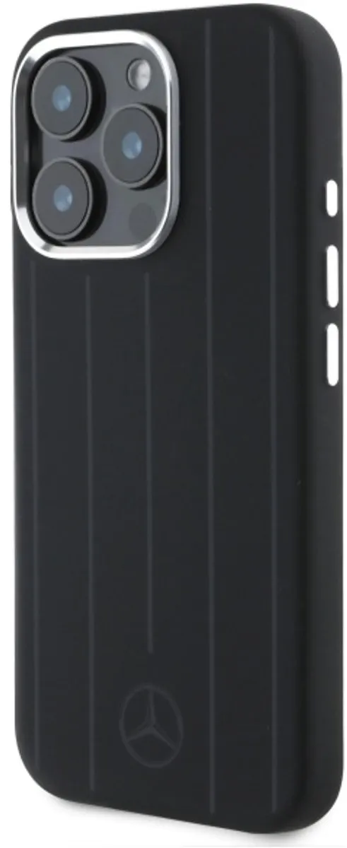 Mercedes Hardcase Hoesje iPhone 16 Pro 6.3 - Siliconen - Transparent - afbeelding 6 van 6