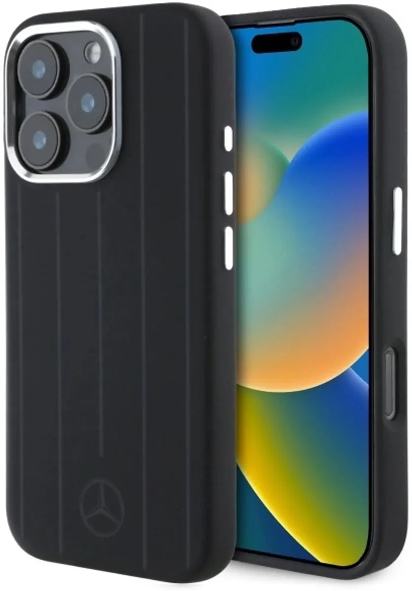 Mercedes Hardcase Hoesje iPhone 16 Pro 6.3