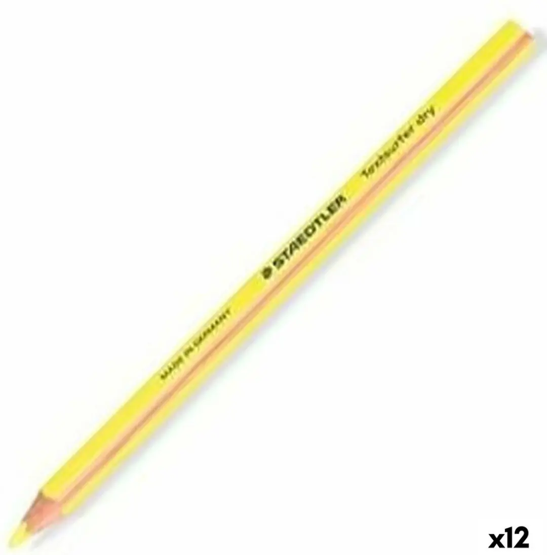 Staedtler Textsurfer Fluorescerend Geel - 2 Stuks - afbeelding 3 van 4