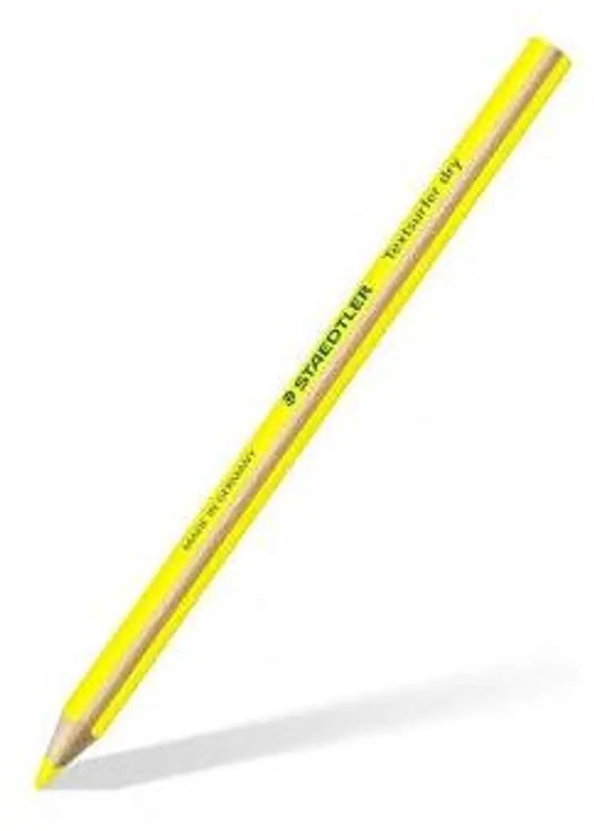 Staedtler Textsurfer Fluorescerend Geel - 2 Stuks - afbeelding 4 van 4
