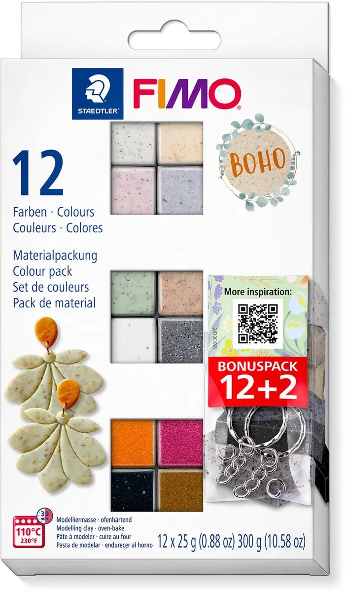 STAEDTLER FIMO Effect Boho Boetseerklei