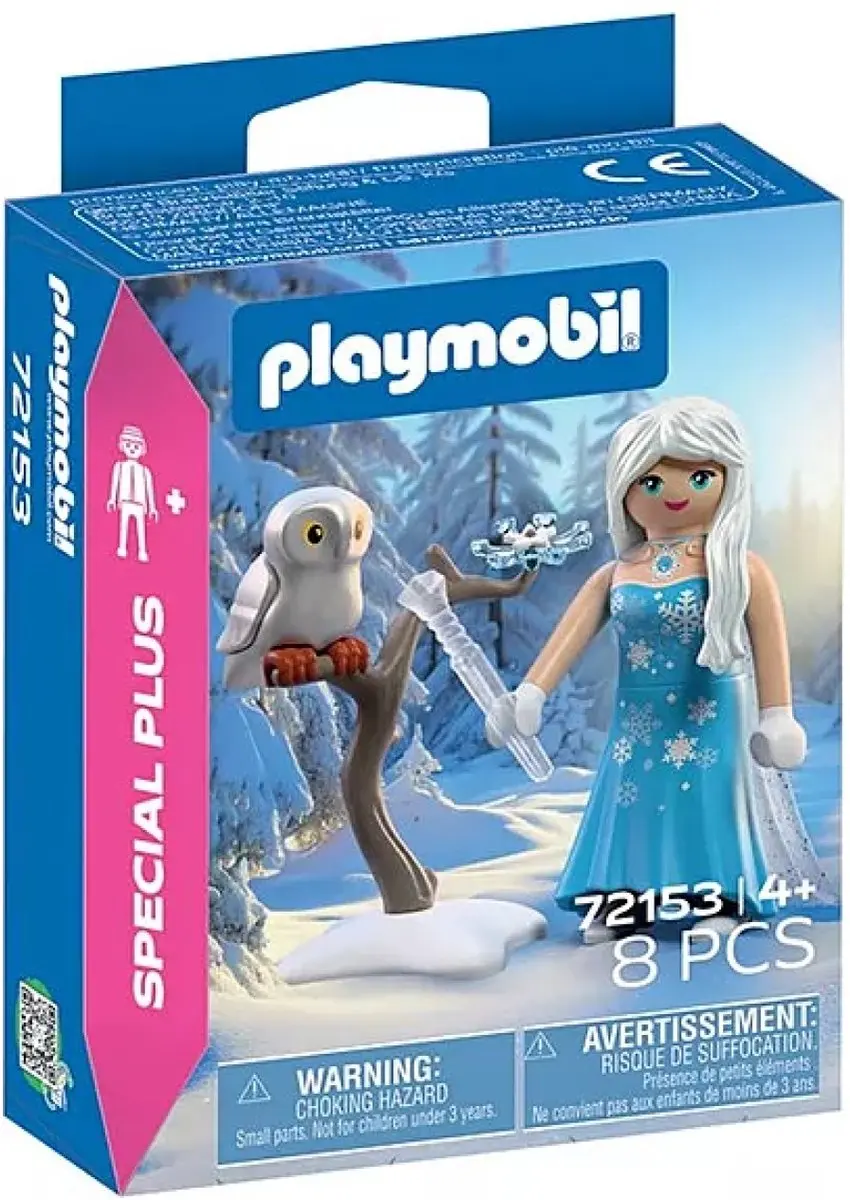 Playmobil Eisprinzessin 72153