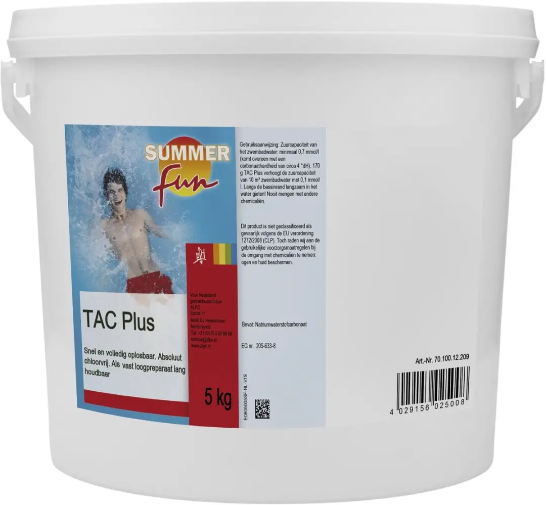 Summer Fun TAC plus 5 kg