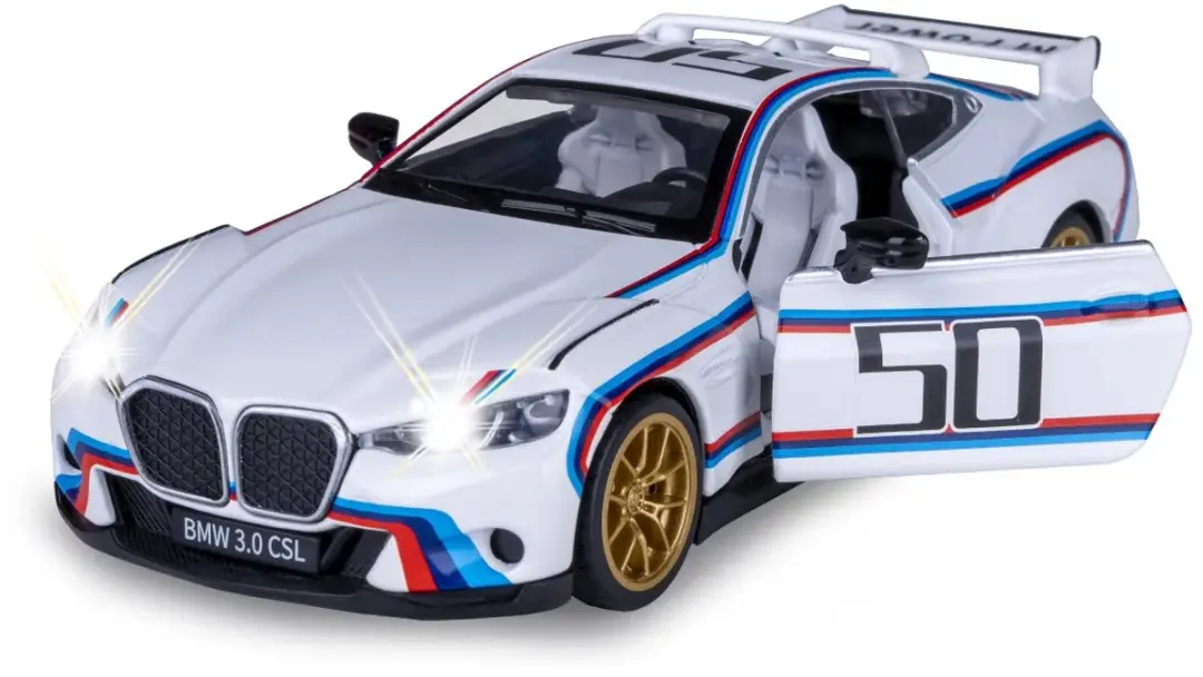 Jamara BMW 3.0 CSL Modelauto 1:34