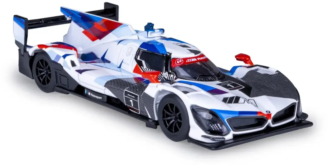 Jamara BMW M Hybrid V8 Diecast 1:45 - Wit - afbeelding 4 van 6
