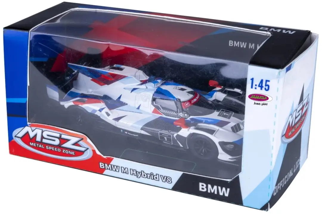 Jamara BMW M Hybrid V8 Diecast 1:45 - Wit - afbeelding 6 van 6