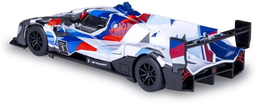Jamara BMW M Hybrid V8 Diecast 1:45 - Wit - afbeelding 5 van 6