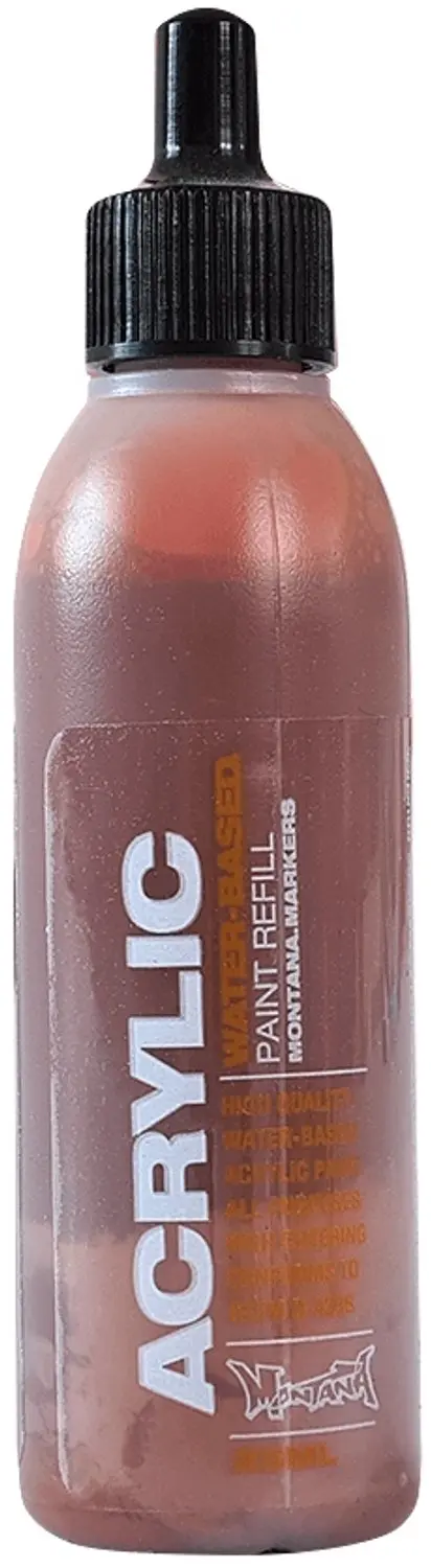 Montana Acrylic Inkt Refill 25 ml Koper