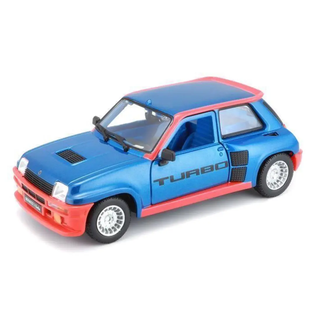 Bburago Renault 5 Turbo 1:24 Modelauto