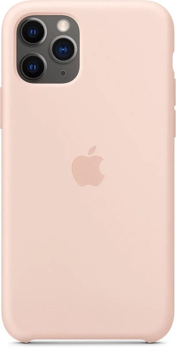 Apple Siliconen Hoesje iPhone 11 Pro MWYM2ZM/A - Rozenkwarts